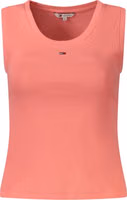 Pink Cotton Women's Tank Top 1