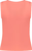 Pink Cotton Women's Tank Top 2