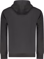 Black Cotton Men's Hoodie 2