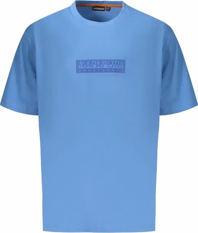 Azzurro Cotton Men's T-Shirt