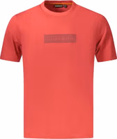 Red Cotton Men's T-Shirt 1