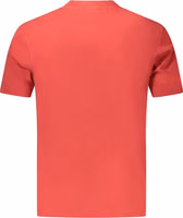 Red Cotton Men's T-Shirt 2