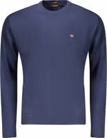 Blue Cotton Men's Shirt 1