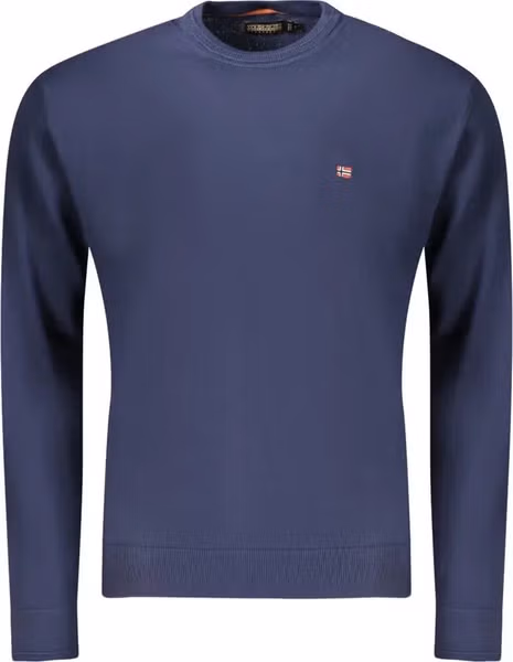 Blue Cotton Men's Shirt