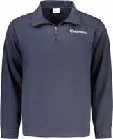 Blue Nylon Men's Jacket 1