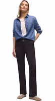 Black Polyamide Pants 3