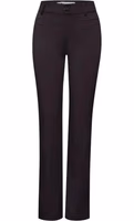 Black Polyamide Pants 4