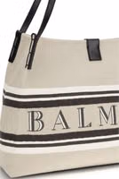Multicolor Cotton Shoulder Bag 4