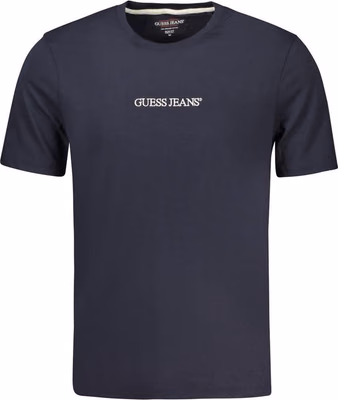 Blu Organic Cotton Men T-Shirt