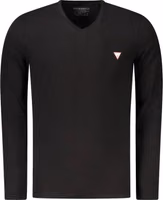 Black Cotton Men T-Shirt 1