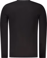 Black Cotton Men T-Shirt 2