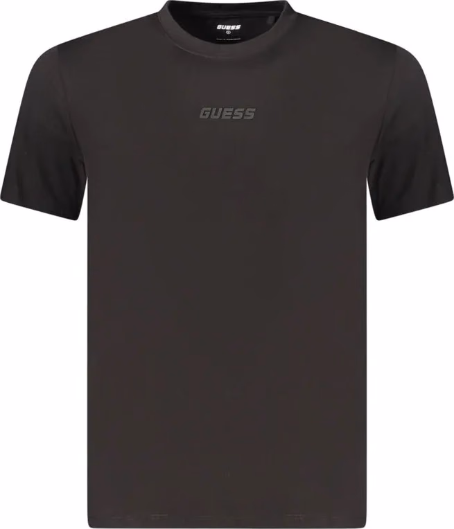 Black Organic Cotton Men T-Shirt