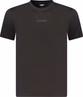Black Organic Cotton Men T-Shirt 1