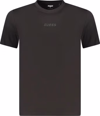 Black Organic Cotton Men T-Shirt