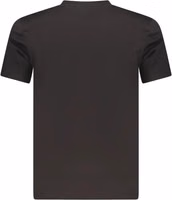 Black Organic Cotton Men T-Shirt 2