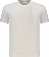 White Cotton Men T-Shirt 1