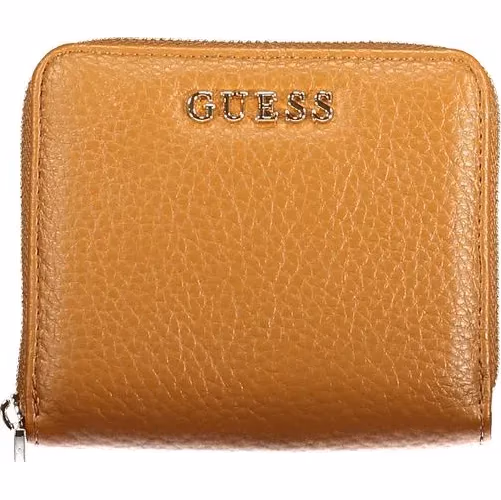 Marrone Poliuretano Female Wallet