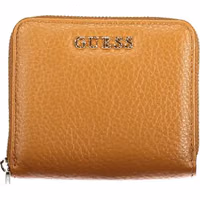 Marrone Poliuretano Female Wallet 1