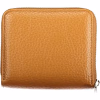 Marrone Poliuretano Female Wallet 2