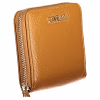 Marrone Poliuretano Female Wallet 3