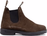 Brown Leather Ankle Boots 1