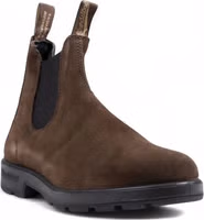 Brown Leather Ankle Boots 3