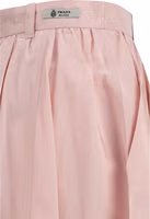 Multicolor Silk Long Skirt 3