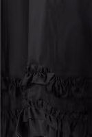 Black Recycled Polyamide Mini Skirt 3