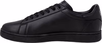 Black Polyester Low Top Sneakers 2