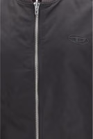 Brown Polyamide Sleeveless Jacket 5