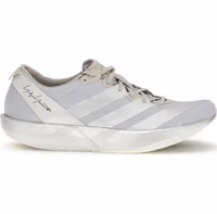 Gray Fabric Athletic Sneakers 1