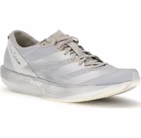 Gray Fabric Athletic Sneakers 2