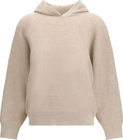 Beige Cashmere Sweatshirt 1