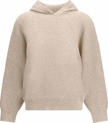 Beige Cashmere Sweatshirt