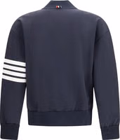 Blue Viscose Bomber 2