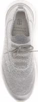 Gray Cotton Athletic Sneakers 4