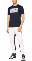 Blue Cotton T-Shirt 3