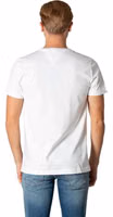 Cream Cotton T-Shirt 2