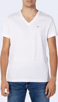 White Cotton T-Shirt 3