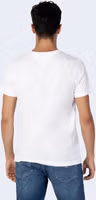White Cotton T-Shirt 4