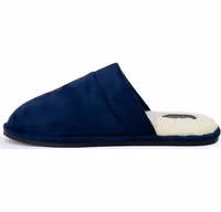 Blue Polyester Slippers 2