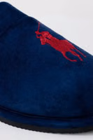 Blue Polyester Slippers 3