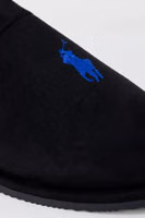 Black Polyester Slippers 4