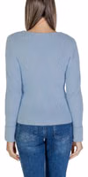 Blue Polyamide Sweatshirt 2