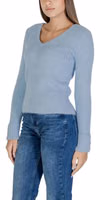 Blue Polyamide Sweatshirt 4