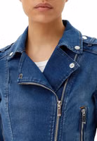 Blue Cotton Denim Jacket 3