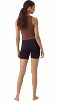 Black Polyamide Shorts 2