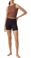 Black Polyamide Shorts 4