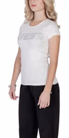 Cream Cotton T-Shirt 2
