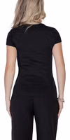 Black Cotton T-Shirt 4